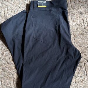 Hind Men's Black Pants